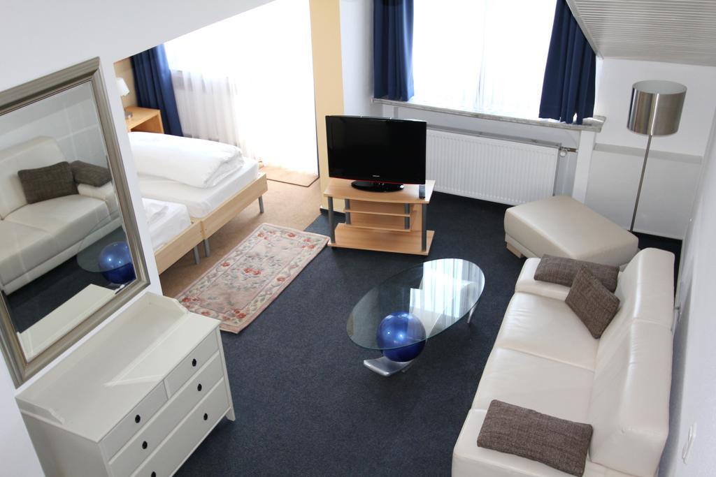 Apartmenthaus Alt Graz Düsseldorf Kamer foto